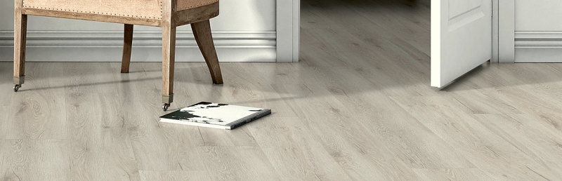 Objectflor - Expona Living Clic - White Washed Wood - 8101