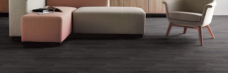 Objectflor - Expona Clic 19dB Stone - Metro Steel 9088