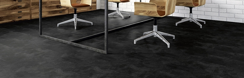 Objectflor - Expona Clic 19dB Stone - Midnight Slate 9081