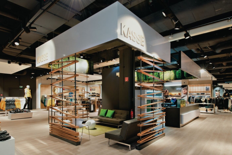 Expona Commercial - Farbe 4081 Blond Limed Oak