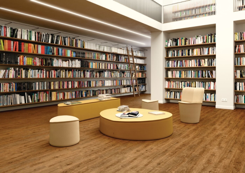 Expona Commercial - Farbe 4086 Honey Classic Oak