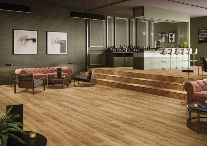 Expona Commercial - Farbe 4099 Sherwood Oak