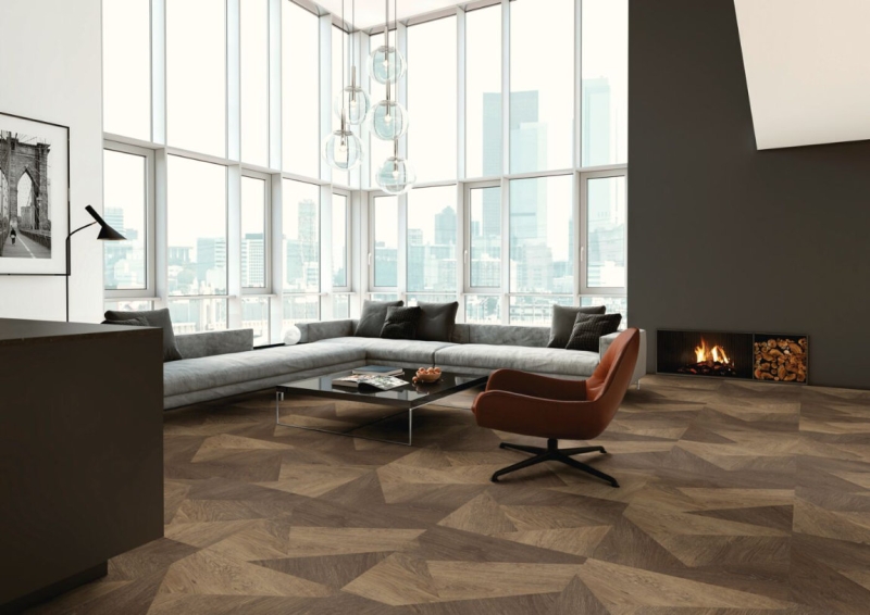 Expona Commercial - Farbe 4117 Cottage Oak Fusion