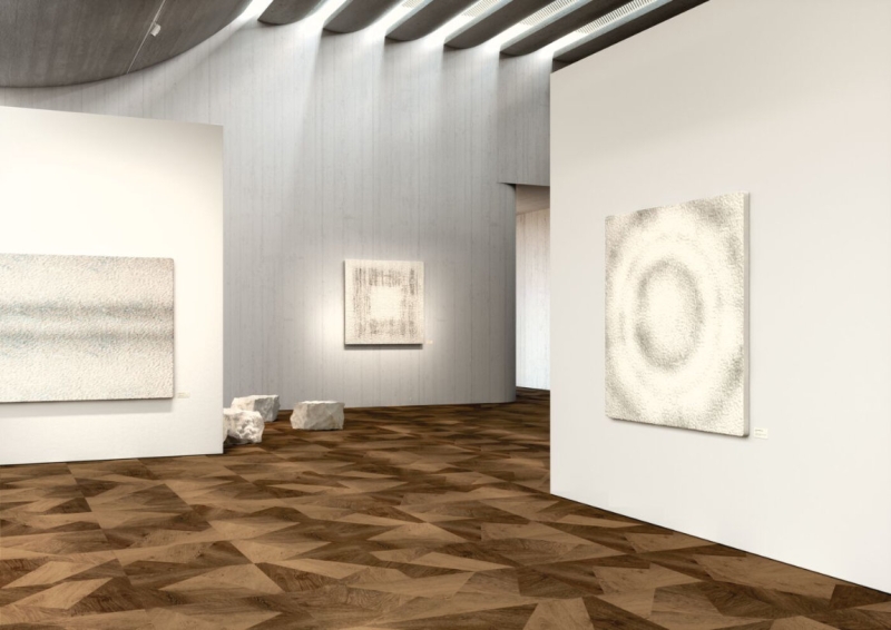 Expona Commercial - Farbe 4119 Provence Oak Fusion