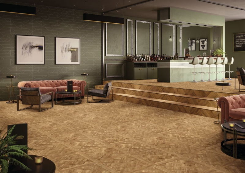 Expona Commercial - Farbe 4124 Sherwood Oak Versailles