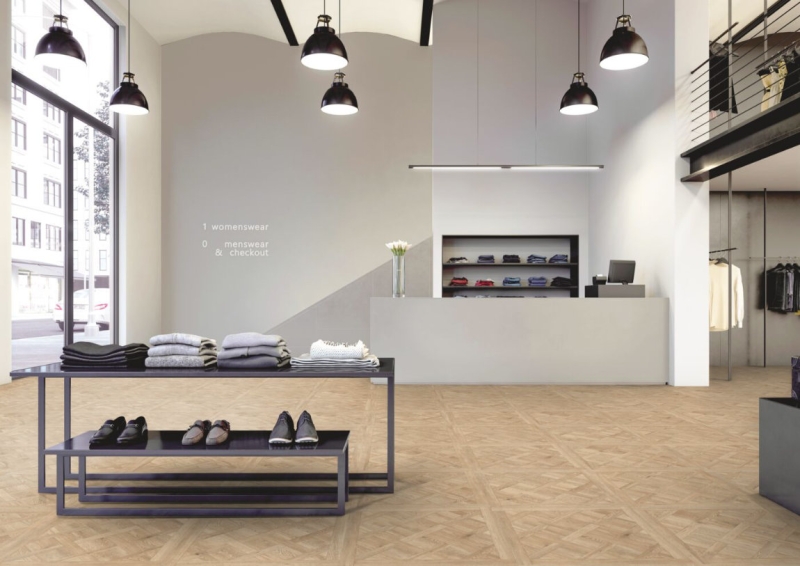 Expona Commercial - Farbe 4129 Oiled Oak Versailles