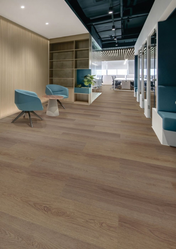 Expona Commercial - Farbe 4217 Saddlebrown Oak