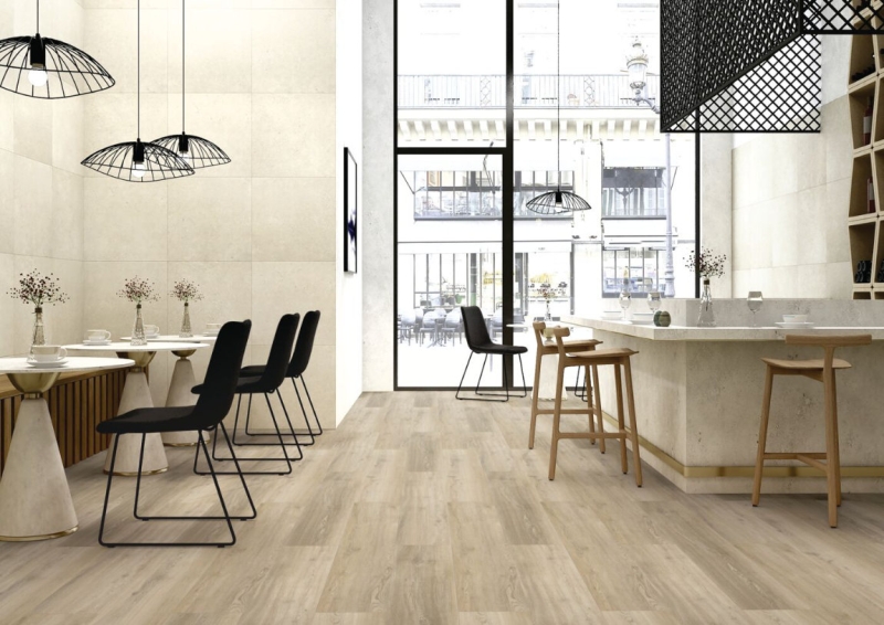 Expona Commercial - Farbe 4222 Naked Blond Oak