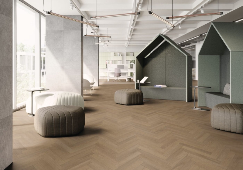 Expona Commercial - Farbe 4226 Harefield Oak Parquet