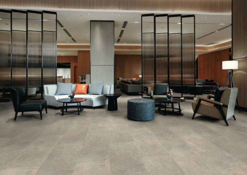 Expona Commercial - Farbe 5035 Tan Cement