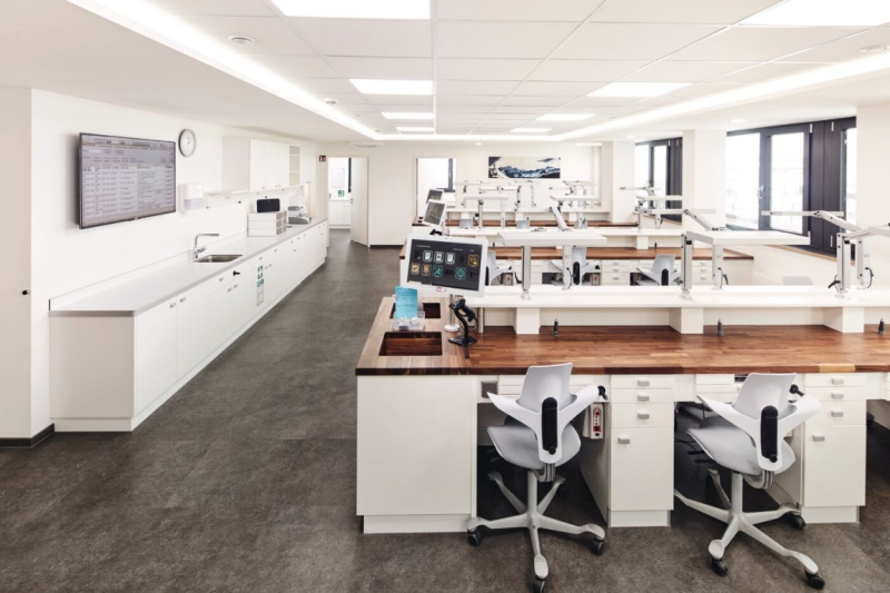 Expona Commercial - Farbe 5069 Dark Grey Concrete