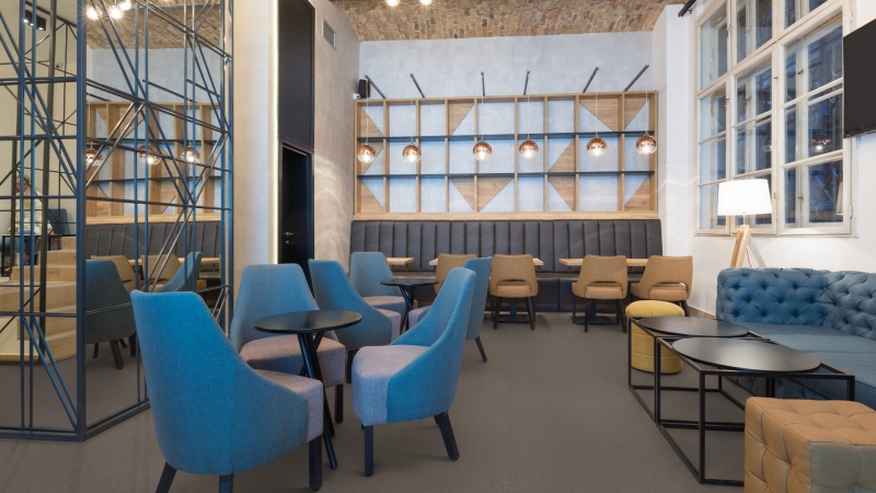 Objectflor - Expona Simplay - Tinted Micro Terrazzo 2493 Designfliesen