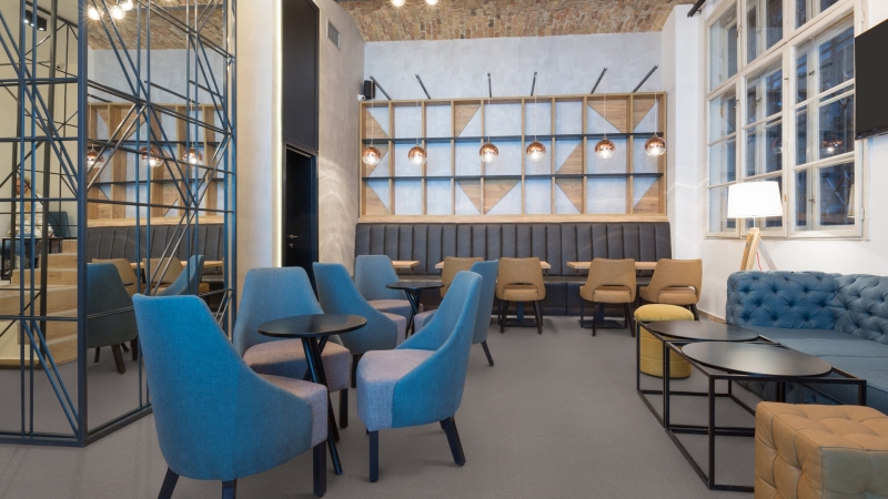 Objectflor - Expona Simplay - Dove Micro Terrazzo 2491 Designfliesen