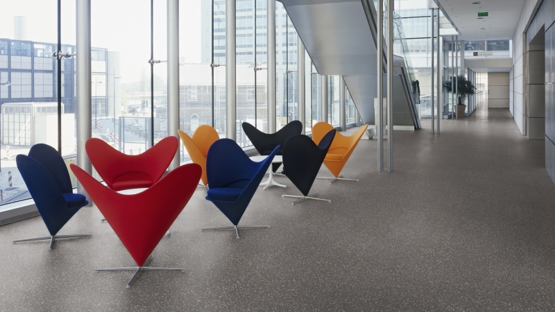 Objectflor - Expona Simplay - Sterling Terrazzo 2495 Designfliesen