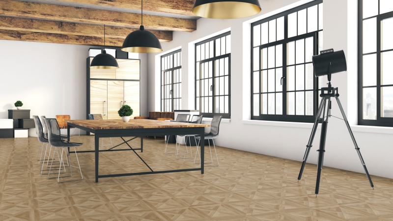 Objectflor - Expona Simplay - Bayside Oak Versailles 2487 Designfliesen