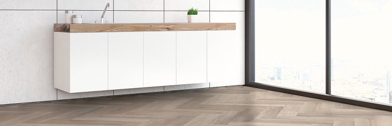 Objectflor - Expona Domestic - Ocean Breeze Oak Parquet - 5880