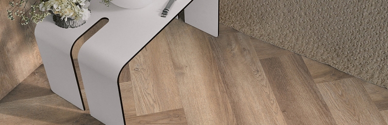 Objectflor - Expona Domestic - Sandstorm Oak Parquet - 5881