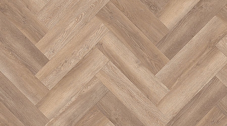 Objectflor - Expona Domestic - Sandstorm Oak Parquet - 5881