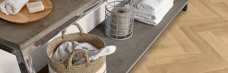 Objectflor - Expona Domestic - Coastel Oak Parquet - 5882