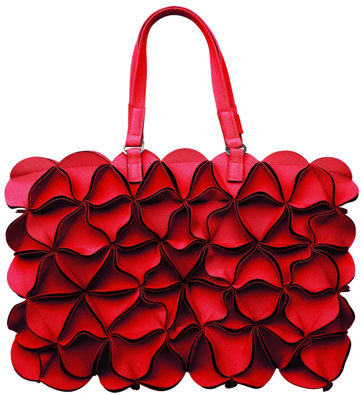 Odin | Blossom Tasche L Rot