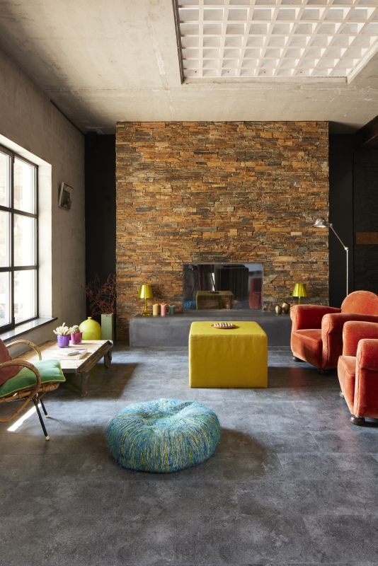 Lamett Parquetvinyl | Caldera Basalt 300 x 600 | CAL-1443-IB