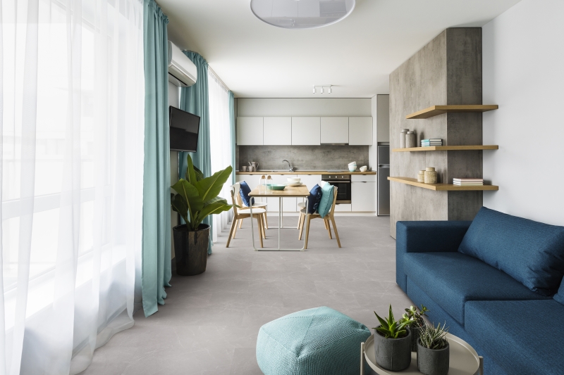 Lamett Parquetvinyl | Caldera Marmo Grigio 300 x 600 | CAL-4055-IB