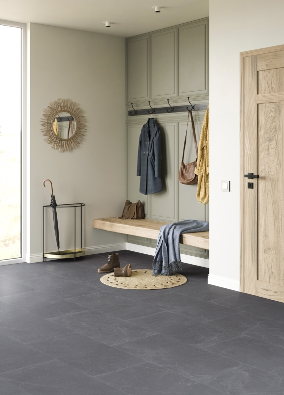 Lamett Parquetvinyl | Caldera Marmo Scuro 300 x 600 | CAL-4056-IB