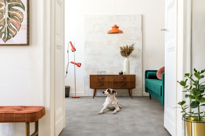 Lamett Parquetvinyl | Caldera Stone 300 x 600 | CAL-1444-IB