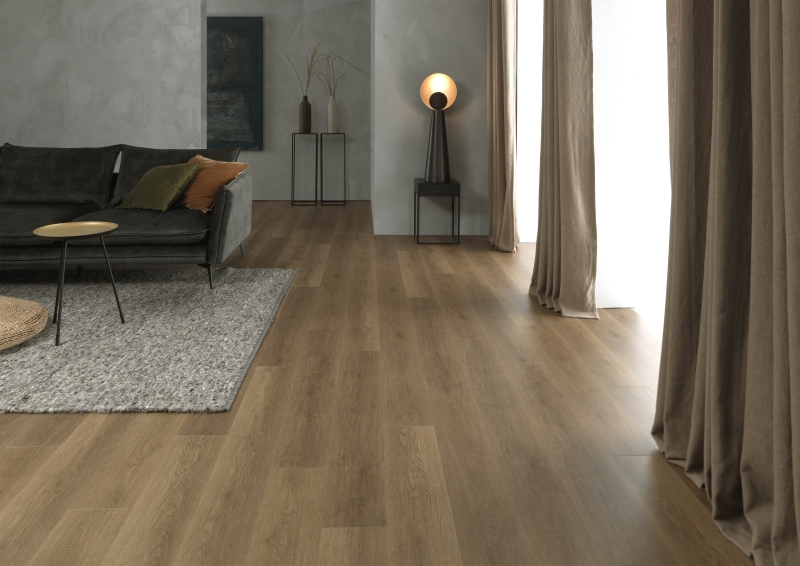 Lamett Parquetvinyl | Ivalo Roasted Bean | IVA-2703-IB