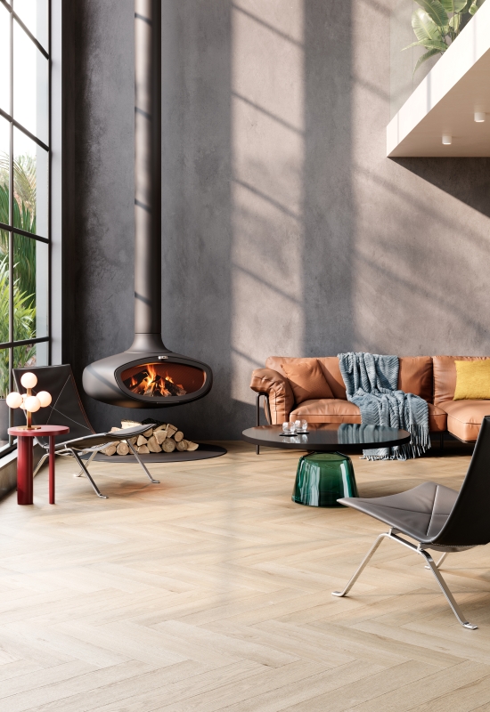 Lamett Parquetvinyl | Sava Sand Fischgrät | SAV HB-2253-IB