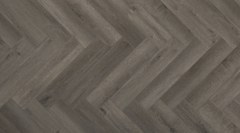 Lamett Parquetvinyl | Yukon Smoked Grey Fischgrät | YUK HB-2630-IB