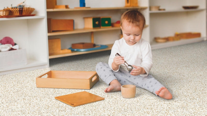 Gerflor Premium Acoustic - 4205 Neoterra Dorata