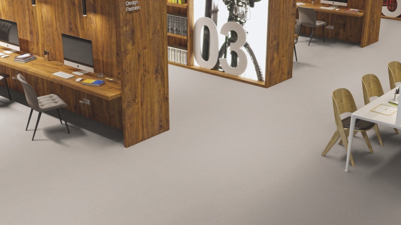 Gerflor Premium Compact - 4349 Osmoz Angora
