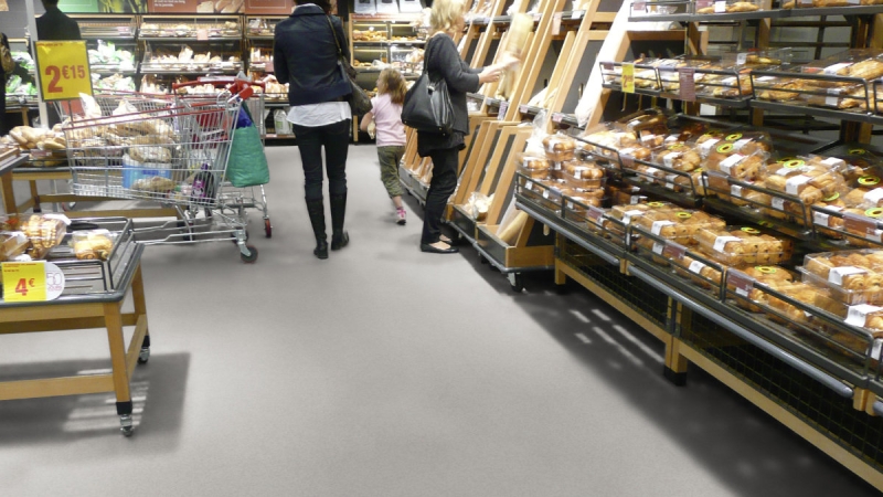 Gerflor Premium Compact - 4365 Osmoz Alpaga New