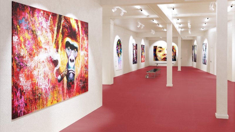 Gerflor Premium Compact - 0055 Brazilia Teresina