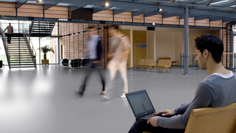 Gerflor Premium Compact - 3792 Osmoz Storm Grey