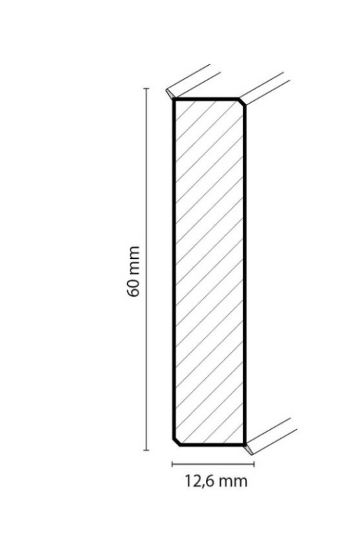 Project Floors Sockelleiste SO3910
