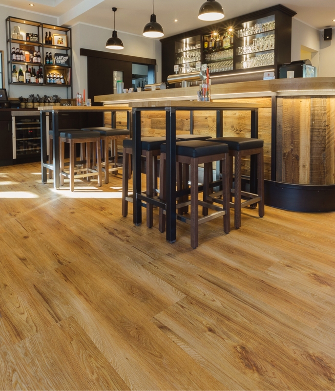 Project Floors | Vinylplanken | floors@work/55 | PW 3840