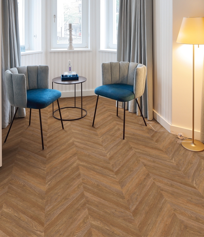 Project Floors | Vinylplanken | Chevron | PW 3065/FP
