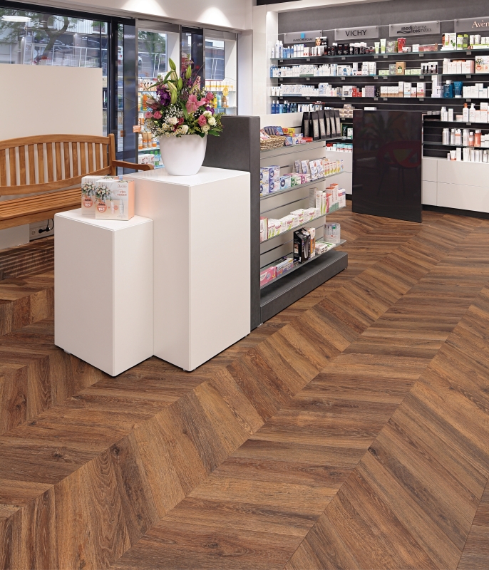 Project Floors | Vinylplanken | Chevron | PW 3130/FP