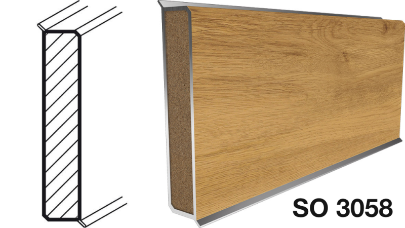 Project Floors Sockelleiste SO3058