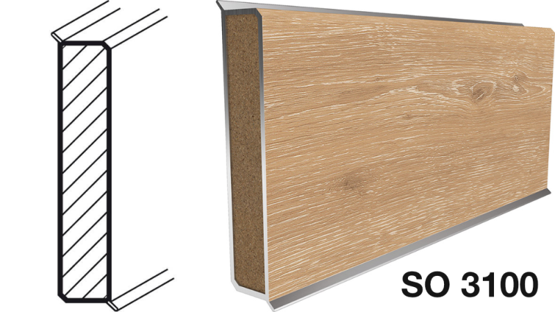 Project Floors Sockelleiste SO3100