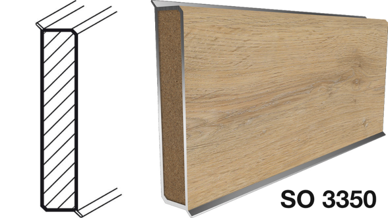 Project Floors Sockelleiste SO3350