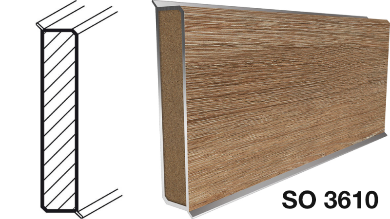 Project Floors Sockelleiste SO3610