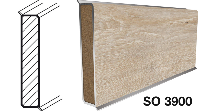 Project Floors Sockelleiste SO3900