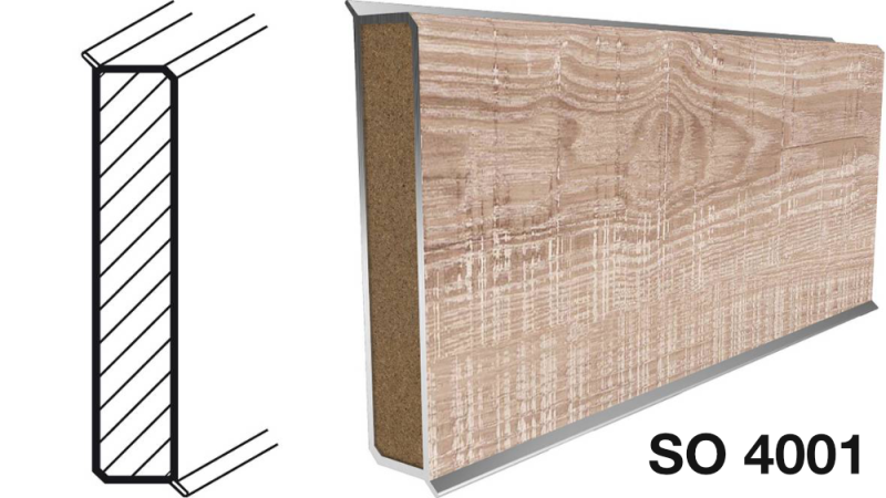 Project Floors Sockelleiste SO4001
