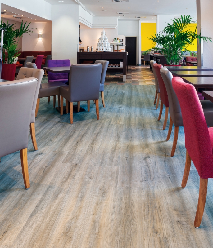 Project Floors | Vinylplanken | floors@work/55 | PW 3140