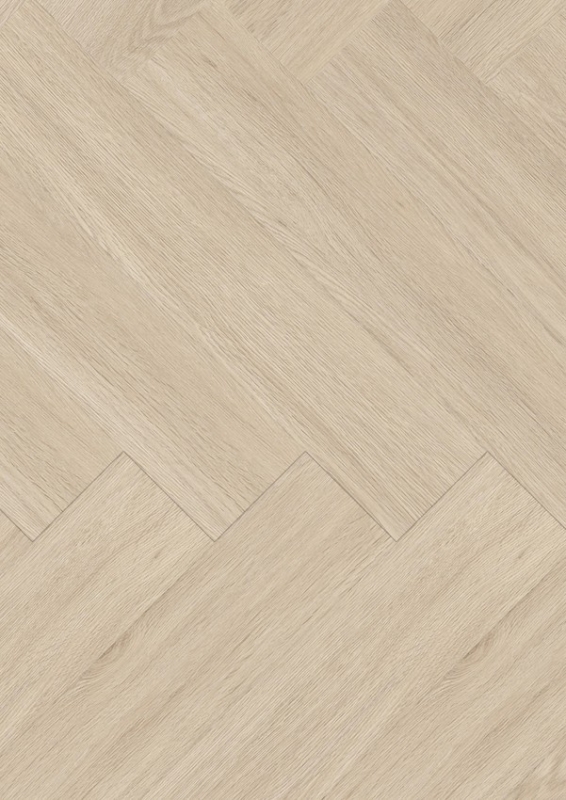 Gerflor Vinylbelag - Virtuo 55 Rigid Acoustic Fischgrät (HB) - 1464 Blomma Light