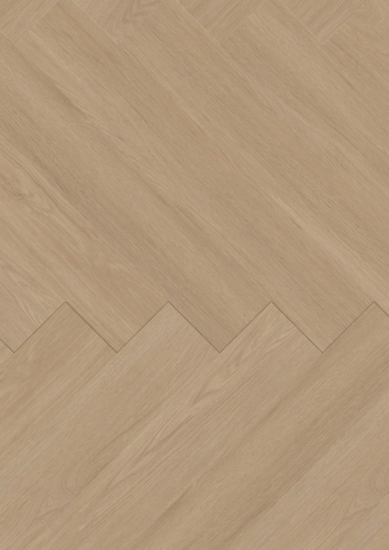 Gerflor Vinylbelag - Virtuo 55 Rigid Acoustic Fischgrät (HB) - 1465 Blomma Natural