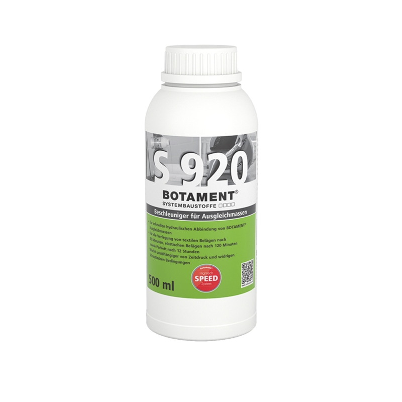 Botament S 920 Beschleuniger für Ausgleichmassen 500 ml